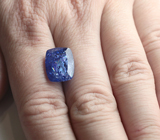 Крупный насыщенный танзанит 9,3 карата