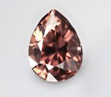 Оранжевый циркон высокой чистоты 1,81 карата