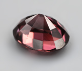 Чистейший оранжево-красный циркон 2,83 карата