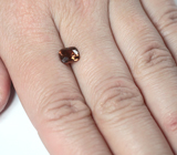 Чистейший оранжевый циркон 1,85 карата