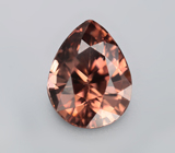 Оранжевый циркон высокой чистоты 2,91 карата