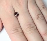 Оранжевый циркон высокой чистоты 2,91 карата