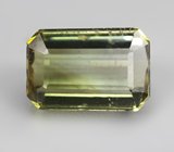 Желто-зеленый турмалин 2,22 карата