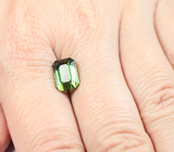 Open color grade! Зеленый турмалин 3,29 карата