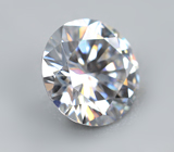 Топовая огранка! Бесцветный муассанит 0,76 карата