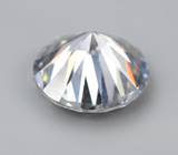 Топовая огранка! Бесцветный муассанит 0,76 карата