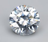 Топовая огранка! Бесцветный муассанит 0,94 карата