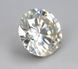 Топовая огранка! Бесцветный муассанит 1,42 карата