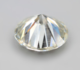 Топовая огранка! Бесцветный муассанит 1,42 карата