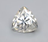 Бесцветный муассанит 1,78 карата