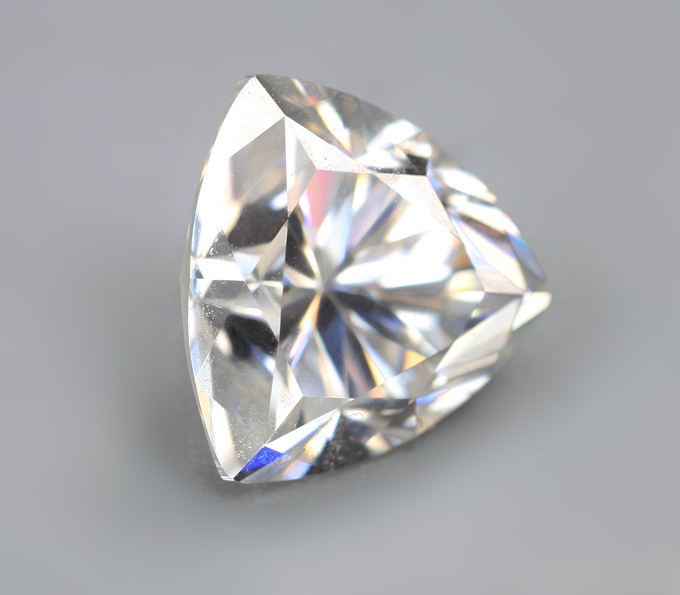 Бесцветный муассанит 1,78 карата