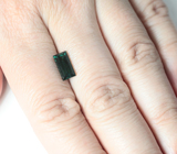 Насыщенный синевато-зеленый турмалин 2,07 карата