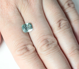 Турмалин оттенка морской волны 2,5 карата