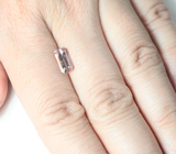 Розовый турмалин 1,61 карата