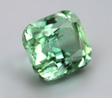 Голубовато-зеленый "неоновый" турмалин 2,35 карата