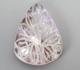 Крупный резной аметрин 45,31 карата