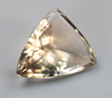 Орегонский солнечный камень авторской огранки 1,69 карата! Эффект Шиллера