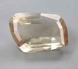 Орегонский солнечный камень авторской огранки 2,74 карата! Эффект Шиллера