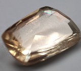 Орегонский солнечный камень авторской огранки 2,74 карата! Эффект Шиллера