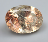 Орегонский солнечный камень 2,94 карата! Эффект Шиллера