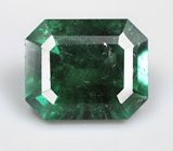 Изумрудно-зеленый турмалин 1,74 карата