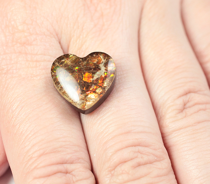 Аммолит 12,29 карата