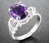 Кольцо с аметистом 2,45 карата 