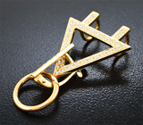 Кулон с лейкосапфирами Золото