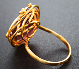 Комплект с турмалинами 30,87 карата, сапфирами и бриллиантами Золото