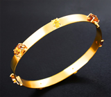 Браслет с турмалинами 3,1 карата и сапфирами 1,67 карата