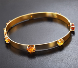 Браслет с турмалинами 3,1 карата и сапфирами 1,67 карата