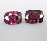 Серьги со шпинелями 5,01 карата Золото