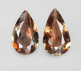 Пара андалузитов 1,33 карата