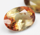 Пара андалузитов 1,07 карата