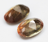 Пара андалузитов 1,07 карата