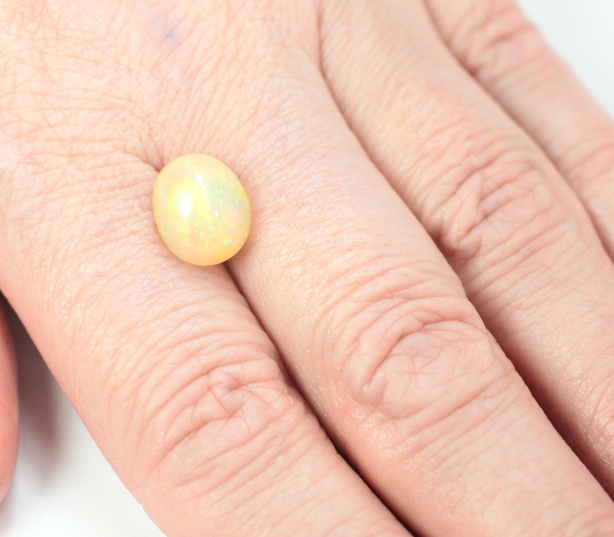 Кристаллический эфиопский опал 3,05 карата