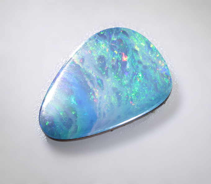 Австралийский дублет опал 2,88 карата