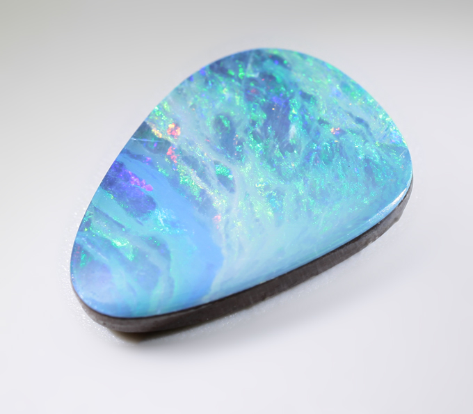 Австралийский дублет опал 2,88 карата