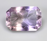 Аметрин авторской огранки 6,79 карата