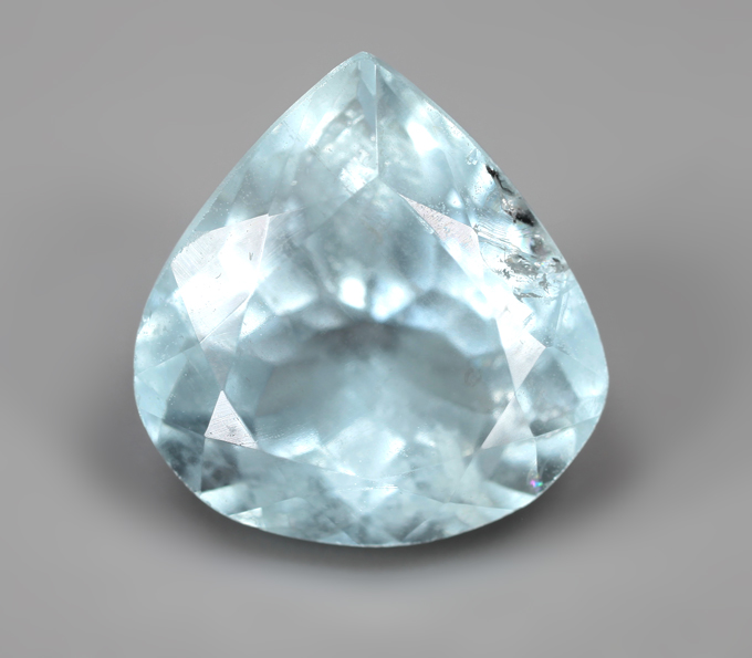 Аквамарин 4,64 карата