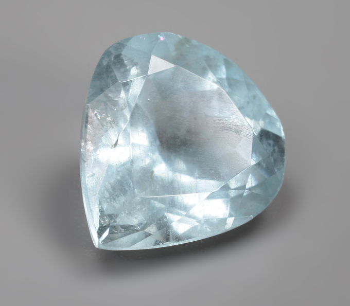 Аквамарин 4,64 карата