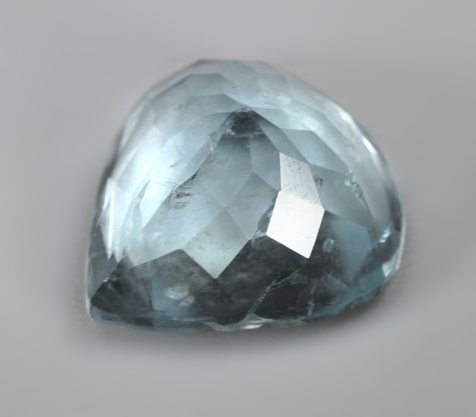 Аквамарин 4,64 карата