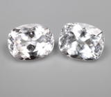 Редкая пара данбуритов 3,65 карата