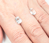 Редкая пара данбуритов 3,65 карата