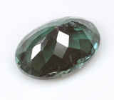 Голубовато-зеленый турмалин 3,36 карата