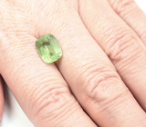 Перидот с включением рутила 5,08 карата