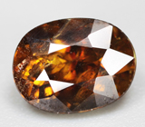 Насыщенно-желтый cфен 0,99 карата