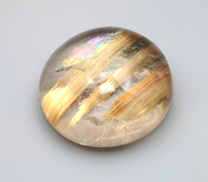 Рутиловый кварц 5,88 карата