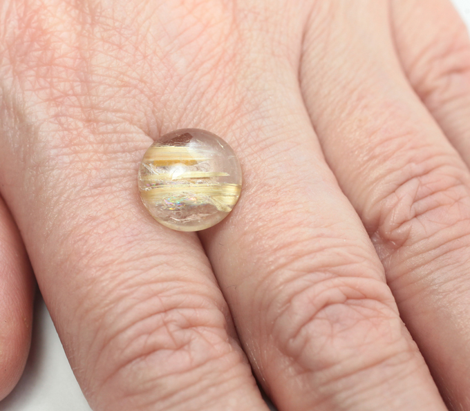 Рутиловый кварц 5,88 карата