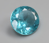 «Неоновый» апатит 0,77 карата